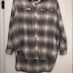 BDG Oversized Women’s Flannel